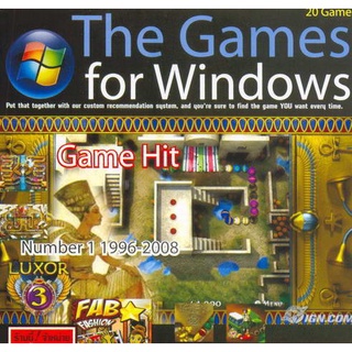 แผ่นเกมส์ คอมพิวเตอร์ PC 20 The Games for Windows ( 1 CD )