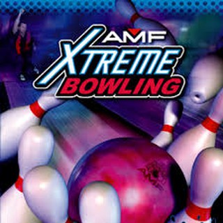 แผ่นเกมส์[PlayStation2] AMF Xtreme Bowling (USA)