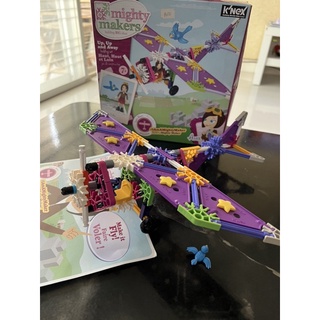 ของเล่นตัวต่อ KNEX Mighty Makers - Up, Up and Away Building Set