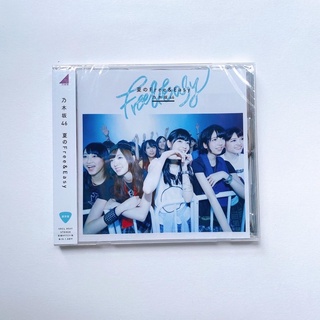 Nogizaka46 CD REGULAR TYPE single Natsu no Free &amp; Easy -แผ่นใหม่ยังไม่แกะ