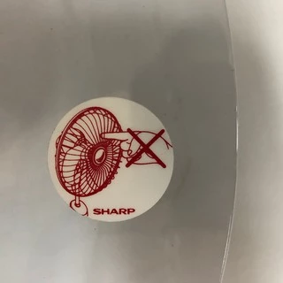 อะไหล่ของแท้ SHARP อะไหล่ใบพัดลม ขนาด 16", 18", 20" ( ของแท้ )
