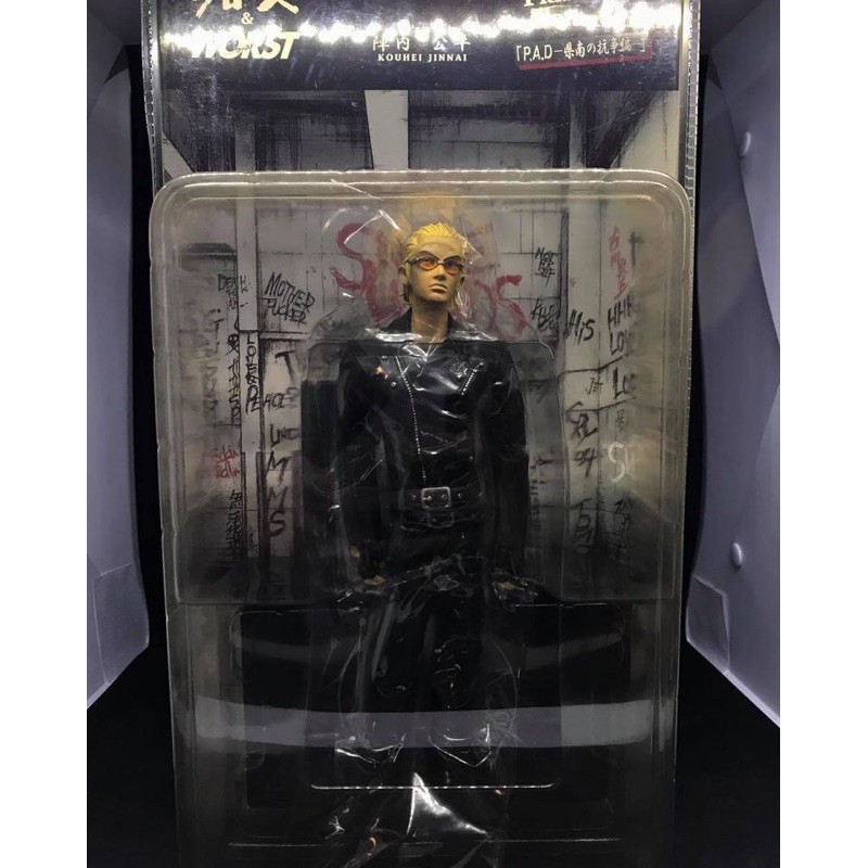 🔥CROWS & WORST Kohei Jinnai PAD Prefectural South Conflict Figure