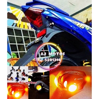 บังโคลนไฟท้าย LED หนัง Pu สําหรับ YAMAHA Y16ZR Y15ZR Y15 RS150 RS FZ150 ZX150