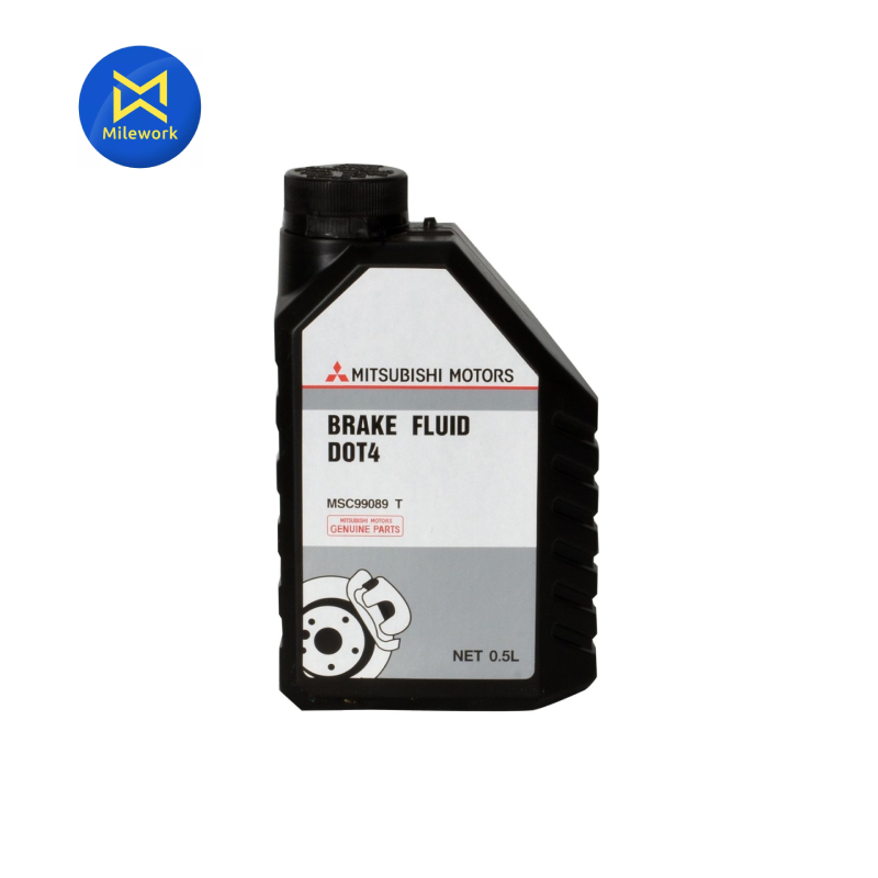 น้ำมันเบรค MITSUBISHI แท้ห้าง Mitsubishi 0.5L (MSC99089T)