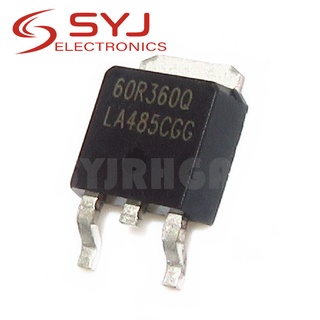 วงจรรวม TO-252 IPD60R360P IPD60R360 60R360P 60R360Q 60R360 10 ชิ้น
