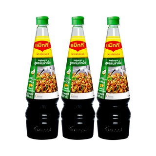 แม็กกี้ ซอสปรุงอาหารเข้มข้น 980 มล. x 3 ขวด Maggi Concentrated Cooking Sauce 980ml x 3 Bottles