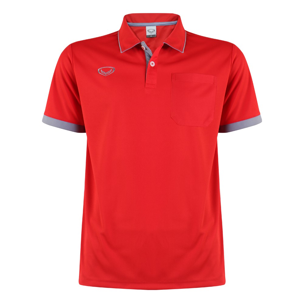 Grand Sport เสื้อโปโลชายแกรนด์สปอร์ต รหัสสินค้า : 012582