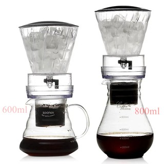 ชุดดริปเย็น ดริปกาแฟเย็น Koonan โถดริปเย็น Cold Drip Coffee 600ml &amp; 800ml -สินค้ามีพร้อมส่ง-