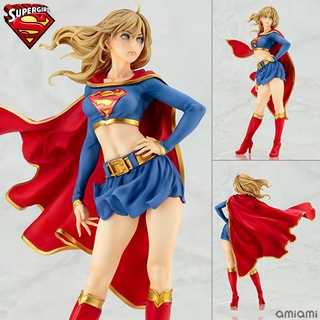 Figure ฟิกเกอร์ Model โมเดล DC จากหนังดังเรื่อง Super Girl Returns SuperGirl ซูเปอร์เกิร์ล สาวน้อยจอมพลัง 1/7