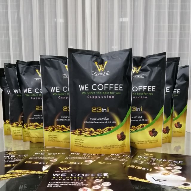 we coffee กาแฟเพื่อสุขภาพ