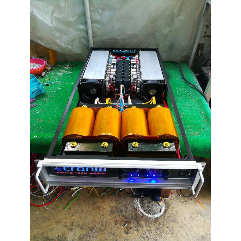 เครื่องขยายเสียงเครื่องเสียง8000w