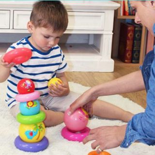 ห่วงและบอลเรียงซ้อน Fisher Price