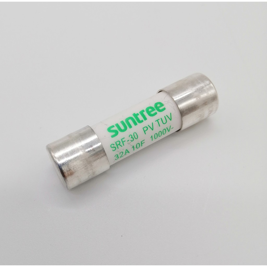 Suntree ฟิวส์ DC ขนาด 10x38mm DC1000V 15A/32A รุ่น SFR-30 DC1000V 15A/32A
