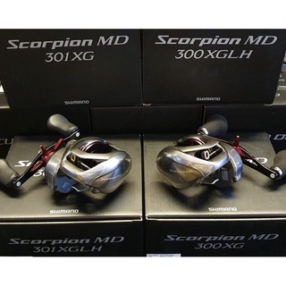 รอกเบทคาสติ้ง SHIMANO Scorpion MD