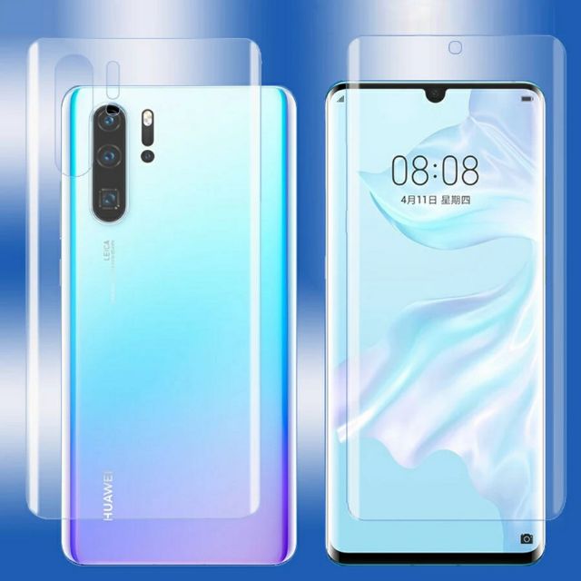 Huawei P30 Pro/P30 Lite /P30 /Nova 4e /P40 /P40 Pro /Mate 40 Pro Front & Back Hydrogel Film Screen P