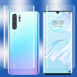 Huawei P30 Pro/P30 Lite /P30 /Nova 4e /P40 /P40 Pro /Mate 40 Pro Front &amp; Back Hydrogel Film Screen Protector