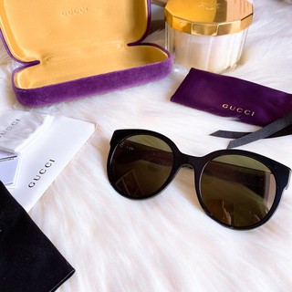 แว่นตา Gucci  GG0035S 002 54 22 140