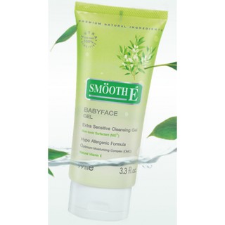 SMOOTH E GEL ล้างหน้า กลาง 99ML