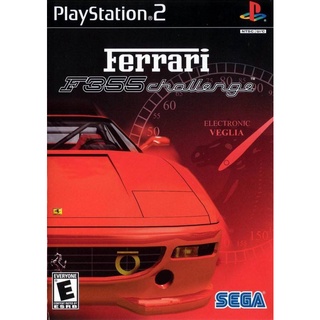 แผ่นเกมps2 Ferrari F355 Challenge ps2 แผ่นไรท์ เพทู เฟอรารี่ เกมรถแข่งps2 ferrari play2