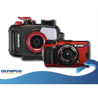 Olympus TG6 Set กล้องถ่ายรูปใต้น้ำพร้อมเคสกันน้ำ 30 เมตร - Prodive Imagine