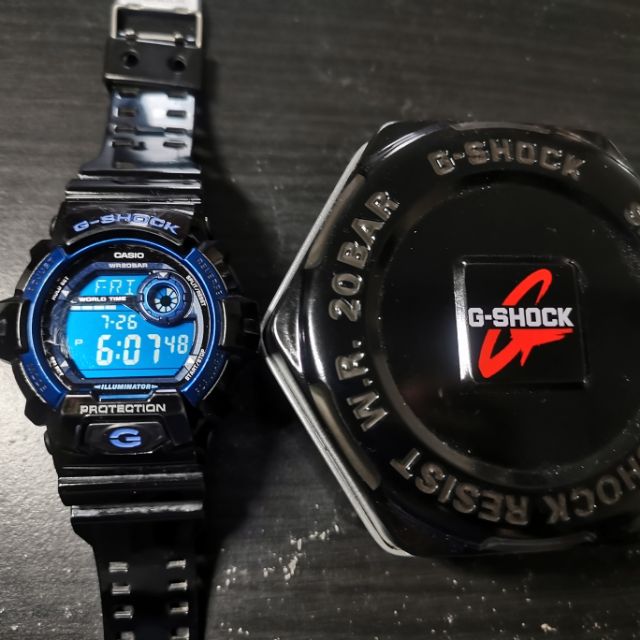 Casio G-SHOCK รุ่น G-8900A-1DR มือสอง
