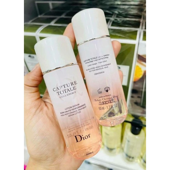 Dior capture cell energy High-performance Treatment serum