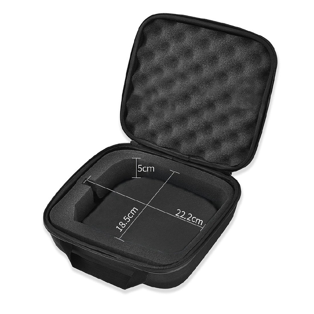Jmt กระเป๋าเก็บรีโมตคอนโทรล ไนล่อน แบบพกพา สําหรับวิทยุ FrSky X9D WFT07 09S ET07 Radiolink AT9S Flysky