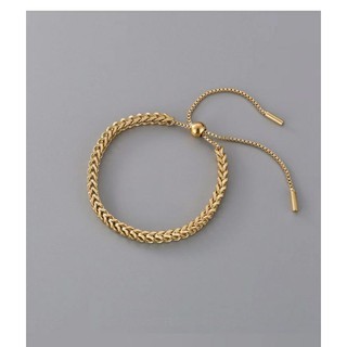 Aya-B tassel gold bracelet