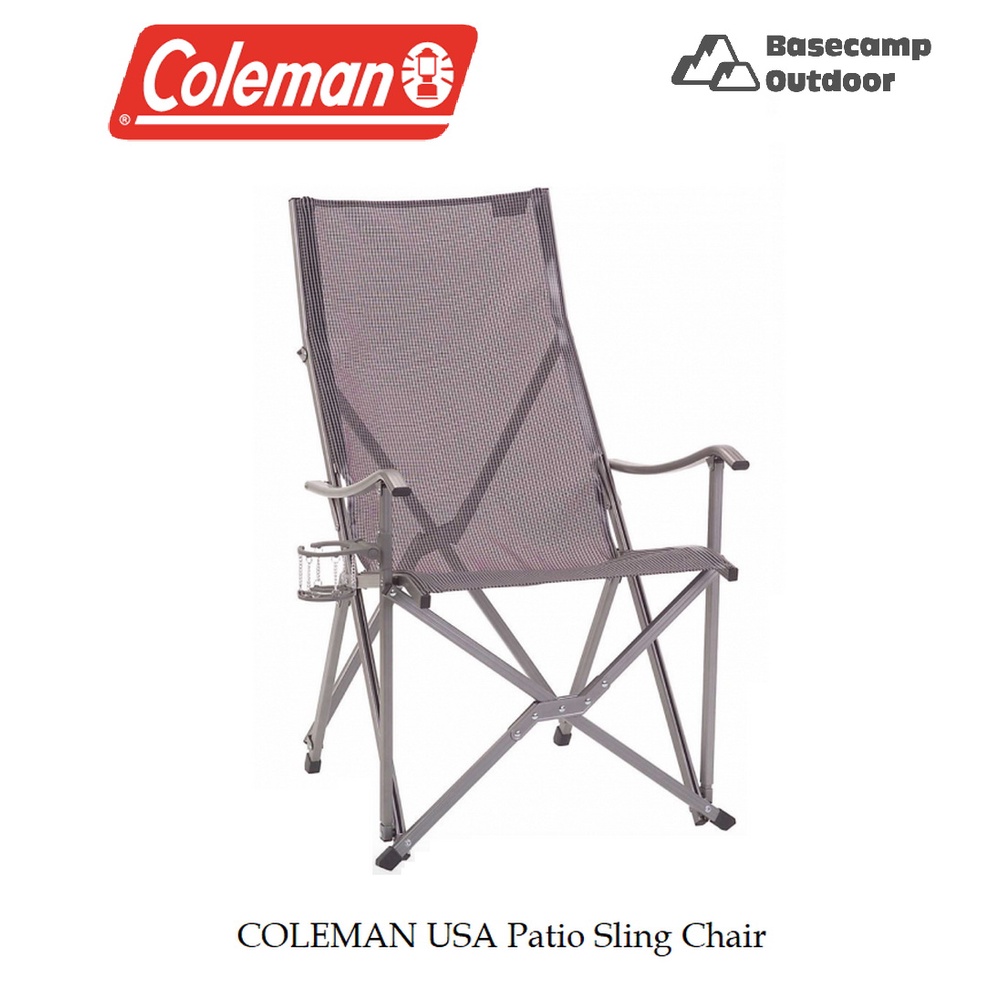 COLEMAN USA Patio Sling Chair - basecamp.outdoor - ThaiPick