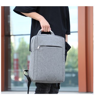 Korean KD M96 แฟชั่นกระเป๋าเป้สะพายหลังสำหรับผู้ชาย แล็ปท็อป Men Laptop Backpack M96