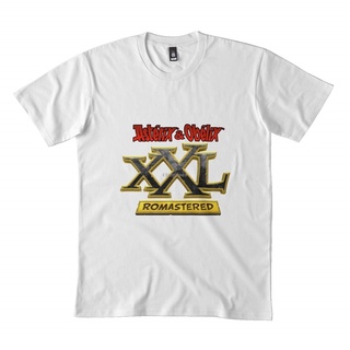 [100% Cotton] เสื้อยืด ลาย ROMASTERED DMN99 สีดํา XXL
