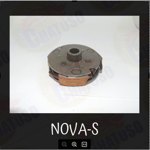 คลัทซ์ 3 ก้อน Rc-110,Spark-z/x-1,Akira,Smash,Rc-100,Nova-s,Y100,Kaze