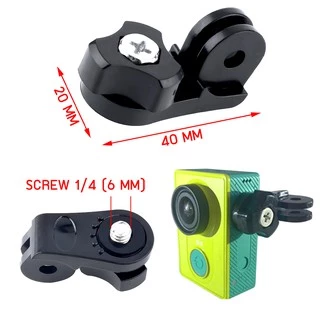 ขาล๊อค ขายึด J hook ทุ่นลอยน้ำ Tripod ข้อต่อ แป้นยึด แป้นแบน แป้นโค้ง อุปกรณ์ต่อขาตั้งกล้อง Gopro และ Action Camera