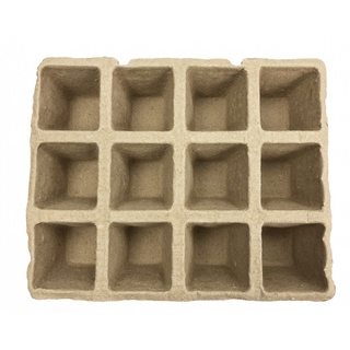 Tree’O ถาดเพาะชำ กระดาษขนาด12 หลุม 4.5x4.5ซม. รุ่น TL8235