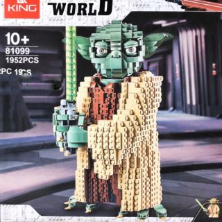 🚚🆓ส่งฟรีEMSไม่ต้องใช้โค้ด KING 81099 Master Yoda
-
Yoda
(เลโก้จีน อาจารย์โยดา)