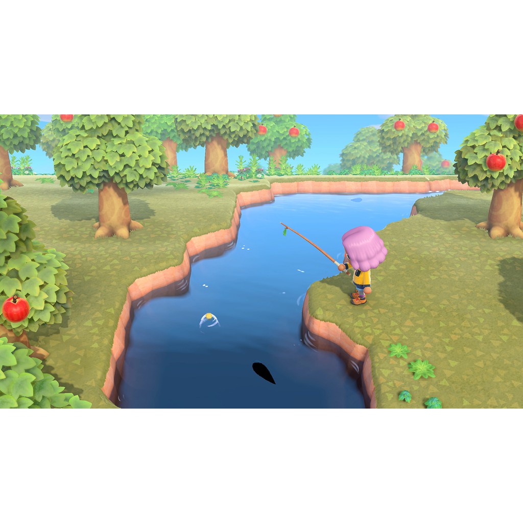 Nintendo Switch : Animal Crossing New Horizon (Eng) นินเทนโด้ สวิตช์ แผ่นเกม (รับประกันศูนย์ไทย)