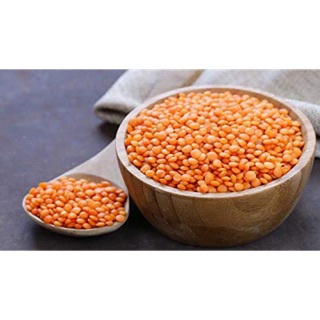 Red lentil - Masoor Dal - ถั่วเลนทิลแดง 500 กรัม