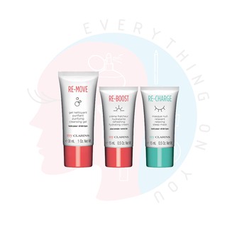 [พร้อมส่ง] *รวมขนาดทดลอง* MY CLARINS