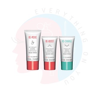 [พร้อมส่ง] *รวมขนาดทดลอง* MY CLARINS