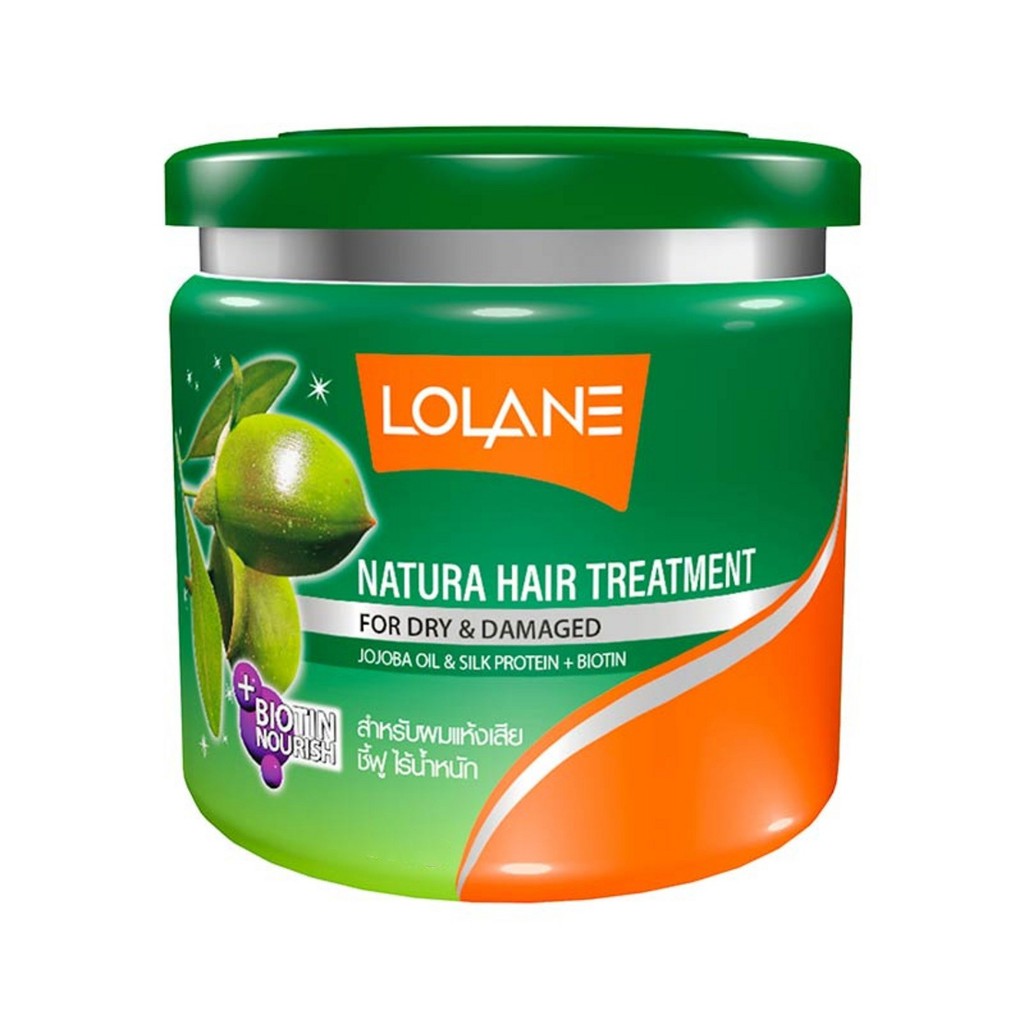 Lolane โลแลน เนทูร่า  แฮร์ ทรีทเม้นท์  250 กรัม - รูปที่ 3