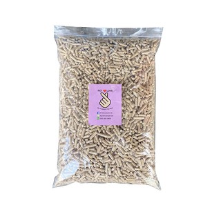 Pet Love ขี้เลื่อยอัดแท่ง 4 กก. ดูดซับกลิ่นดีมาก ธรรมชาติ 10…