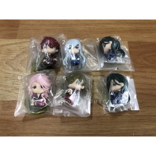 ขายแยก กาชาปอง นั่งจ๋อง Gashapon / Gachapon - Touken Ranbu Suwarasetai