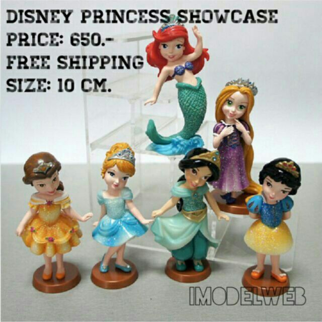 Disney Princess Showcase มีกล่องจ้า
