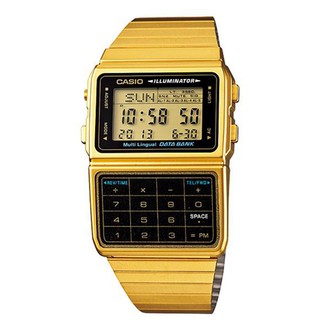 Casio นาฬิกาข้อมือ รุ่น DBC-611G-1DF