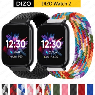 Nylon Elastic Strap For realme DIZO Watch 2 Smart watch Band Bracelet Accessories