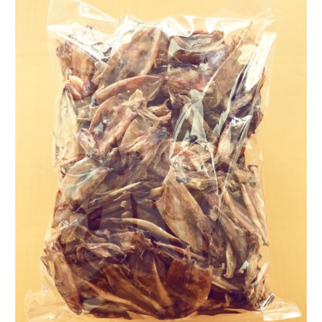 หมึกแห้ง ปลาหมึกแห้ง หมึกแกะตา หมึกเจาะตา 300,500กรัม