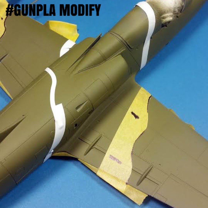 SNDME เทปบังพ่นคุณภาพสูง Masking Tape ความยาว 18 เมตร ขนาด 3mm ถึง 30mm - รูปที่ 2