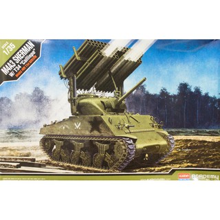 Academy Model 1/35 AC13294 M4A3 SHERMAN w/T34 "CALLIOPE"