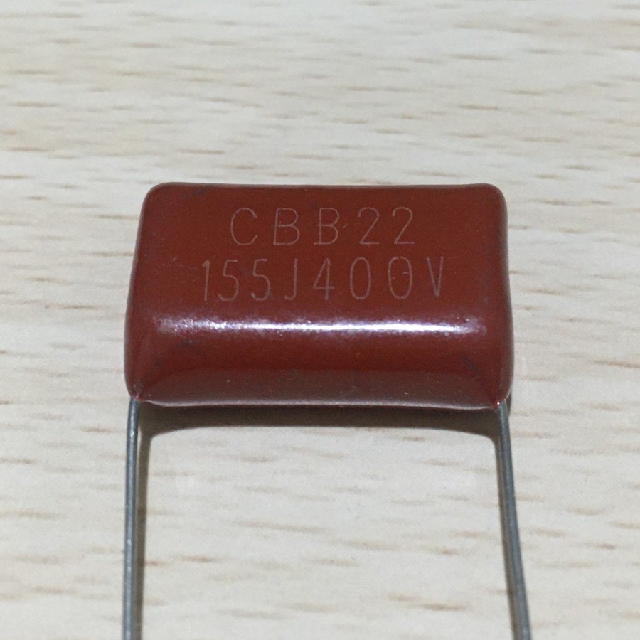 Circular 155 CAPACITOR 1500000Pf 1500nF 1.5uF 5% 400V