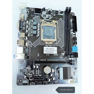 Mainboard 1150 (H81-B8HV2) เมนบอร์ด LWC (Longwell) /USB3.0/SATA III/M.2